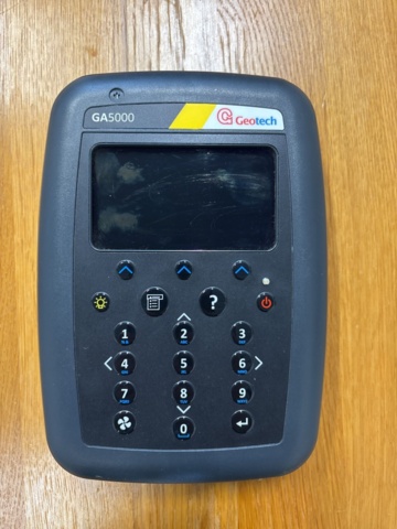 1135657-2 GeoTech GA5000 Portabel gasanalysator