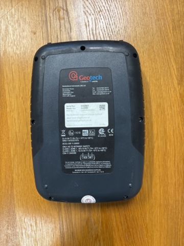 1135657-3 GeoTech GA5000 Portabel gasanalysator