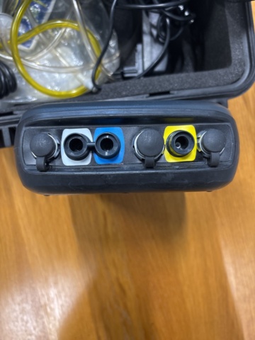 1135657-5 GeoTech GA5000 Portabel gasanalysator