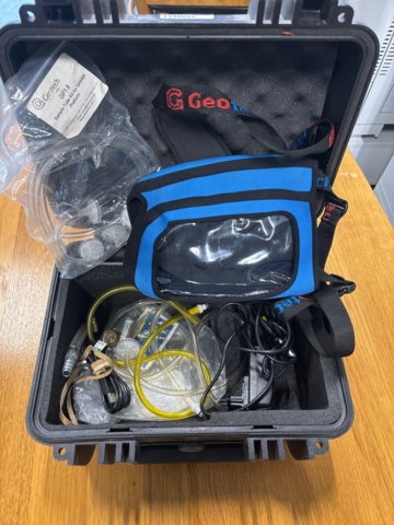 1135657-4 GeoTech GA5000 Portabel gasanalysator
