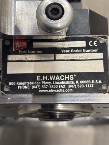 1135660-9 Rörkap E.H. WACHT 80-4000-40