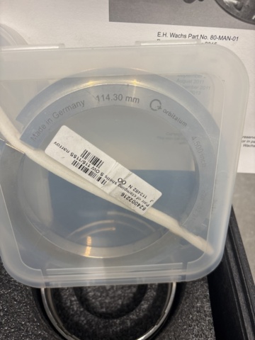 1135660-16 Rörkap E.H. WACHT 80-4000-40