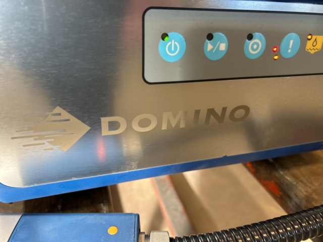 1268062-4 Bläckstråleskrivare Domino AX150i