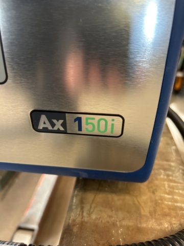 1268062-5 Bläckstråleskrivare Domino AX150i