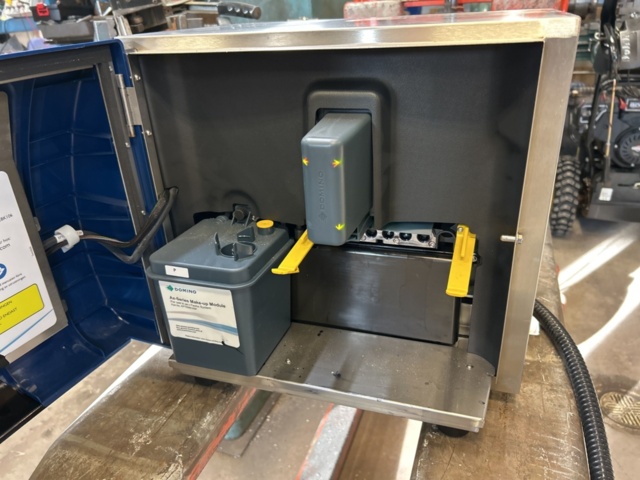 1268062-9 Bläckstråleskrivare Domino AX150i