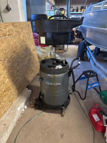 1320939-1 Waste oil trailer ORION