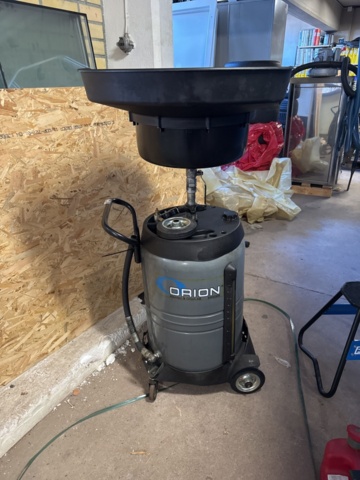 1320939-7 Waste oil trailer ORION