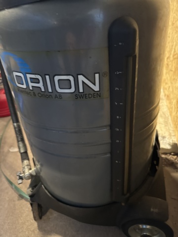 1320939-8 Waste oil trailer ORION