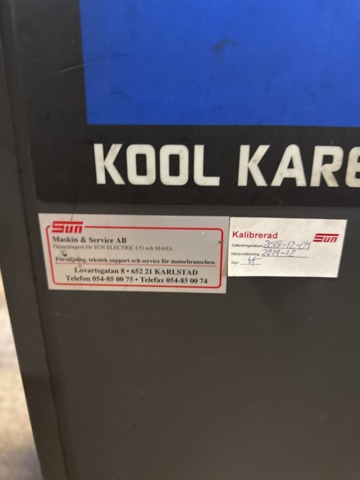 1320942-9 Ac machine Kool kare 134