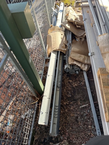 1320951-3 Garage doors Hörman 2 pcs with windows