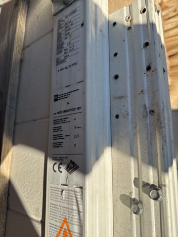 1320951-4 Garage doors Hörman 2 pcs with windows