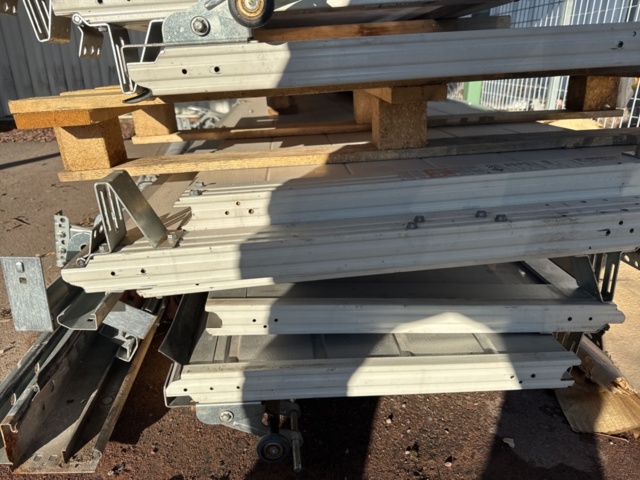 1320951-8 Garage doors Hörman 2 pcs with windows