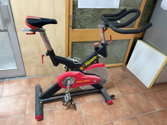 Spinning bike - Absore Shape shifter - PS Auction - We value the future ...