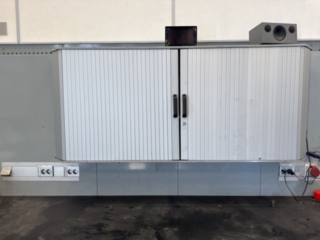 1320937-4 Verkstadsinredning' förvaringssystem i stål - Lådskåp, väggskåp och verktygsvagnar