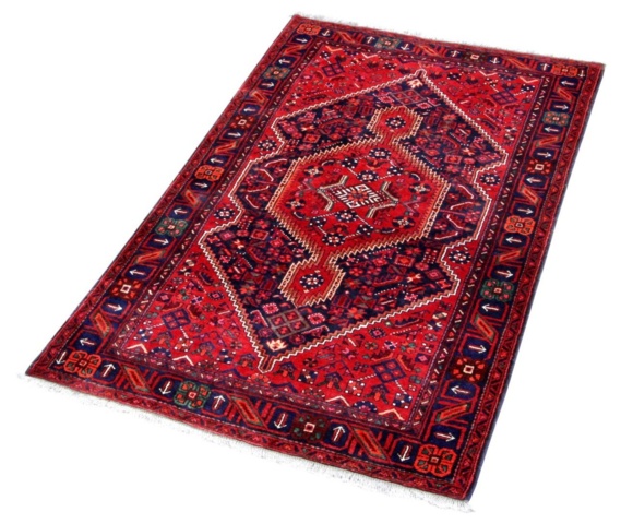1327783-1 Hand-knotted Persian Patina rug Zanjan 143x243cm