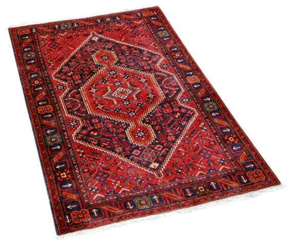 1327783-2 Hand-knotted Persian Patina rug Zanjan 143x243cm