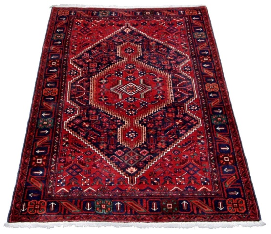 1327783-3 Hand-knotted Persian Patina rug Zanjan 143x243cm