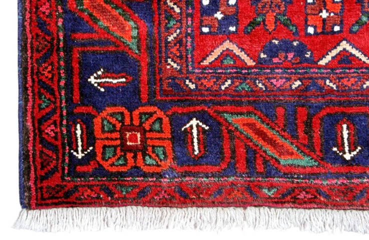 1327783-4 Hand-knotted Persian Patina rug Zanjan 143x243cm