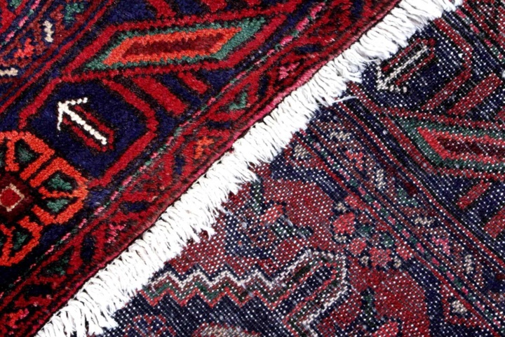 1327783-7 Hand-knotted Persian Patina rug Zanjan 143x243cm