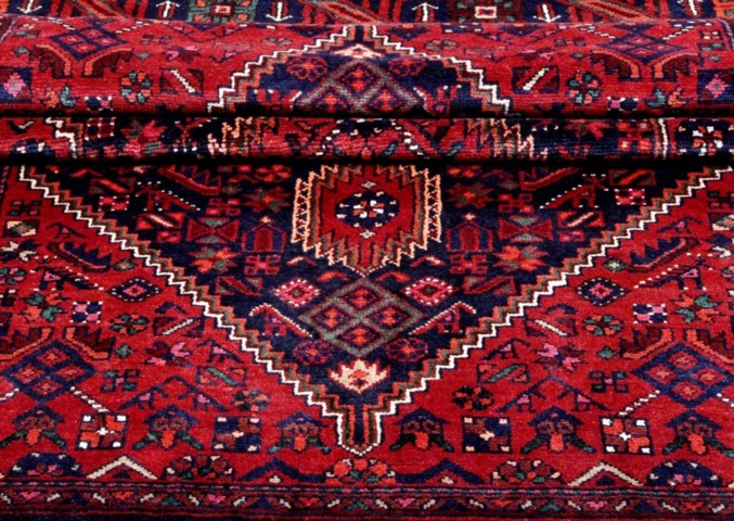 1327783-9 Hand-knotted Persian Patina rug Zanjan 143x243cm