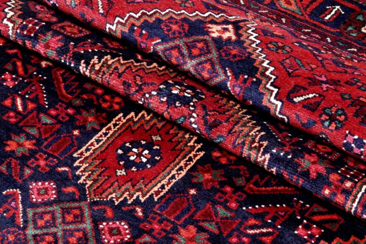 1327783-10 Hand-knotted Persian Patina rug Zanjan 143x243cm