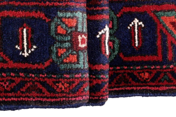 1327783-11 Hand-knotted Persian Patina rug Zanjan 143x243cm