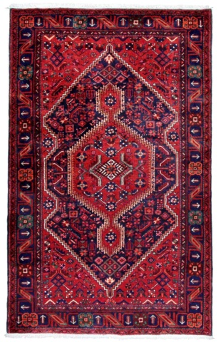 1327783-12 Hand-knotted Persian Patina rug Zanjan 143x243cm