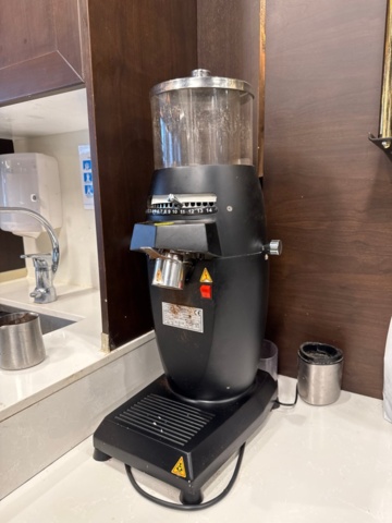 1316413-1 Coffee grinders Kuban KM 01, bean dispenser Kuban