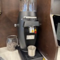 1316413-3 Coffee grinders Kuban KM 01, bean dispenser Kuban