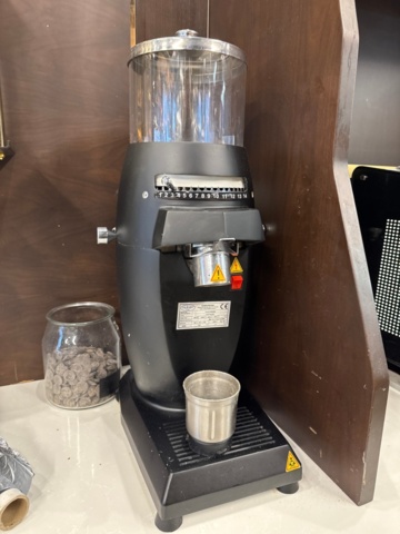 1316413-3 Coffee grinders Kuban KM 01, bean dispenser Kuban