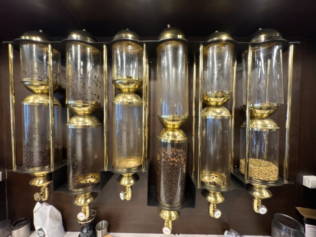 1316413-5 Coffee grinders Kuban KM 01, bean dispenser Kuban