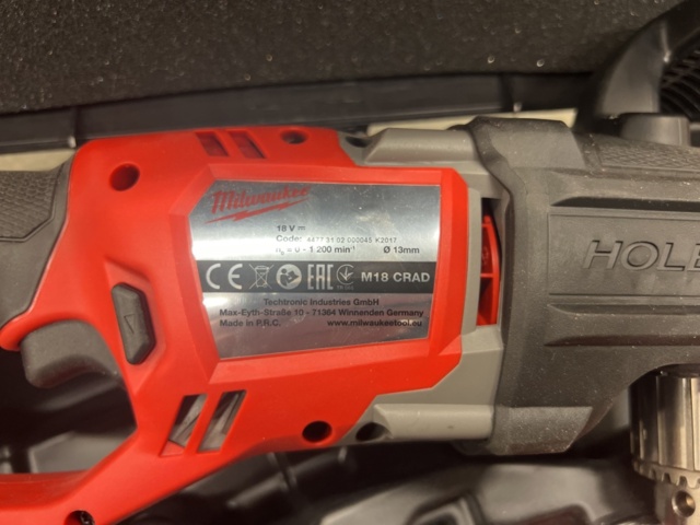 1278009-3 Angle drill - Milwaukee M18 CRAD