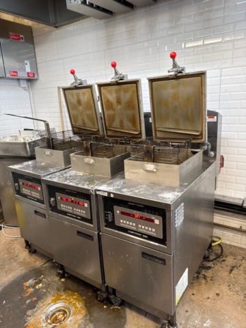 1316441-1 Pressure fryers Henny Penny Computron 8000, 3pcs