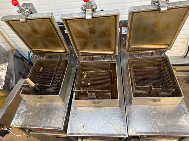 1316441-2 Pressure fryers Henny Penny Computron 8000, 3pcs