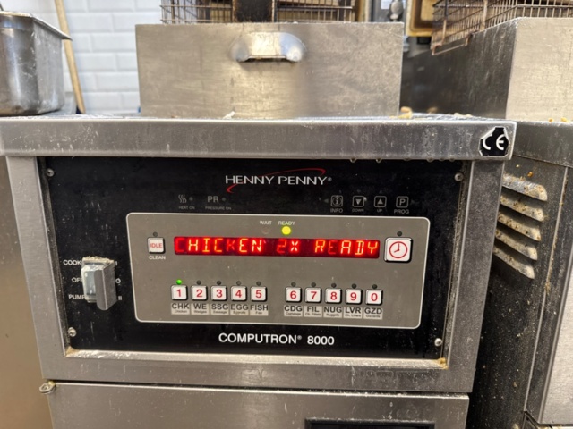 1316441-5 Pressure fryers Henny Penny Computron 8000, 3pcs