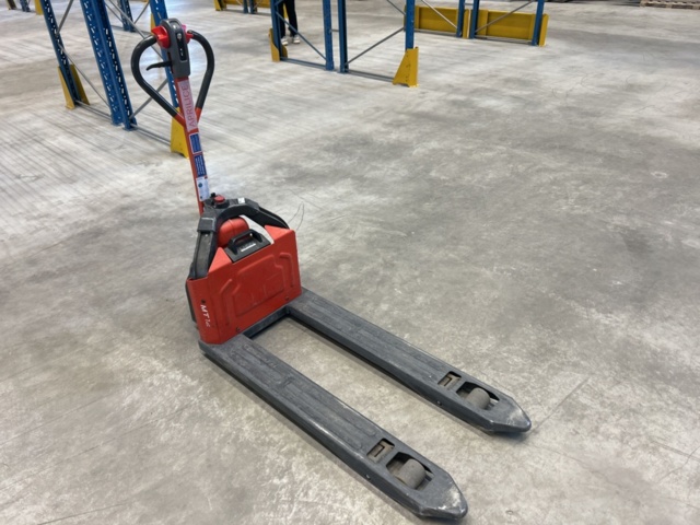 1286497-5 Elektrisk låglyftare - Linde MT12 -19