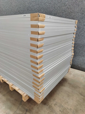 1325105-8 37 st Solpaneler Maysun Solar MS550MB-72H 550W Silver