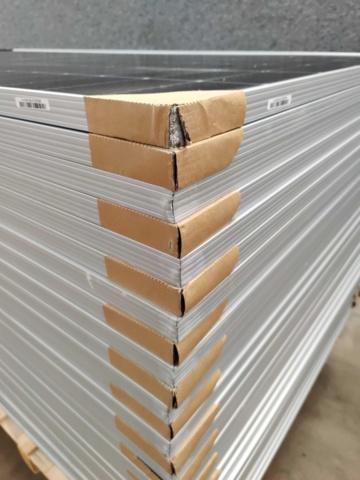 1325105-10 37 st Solpaneler Maysun Solar MS550MB-72H 550W Silver