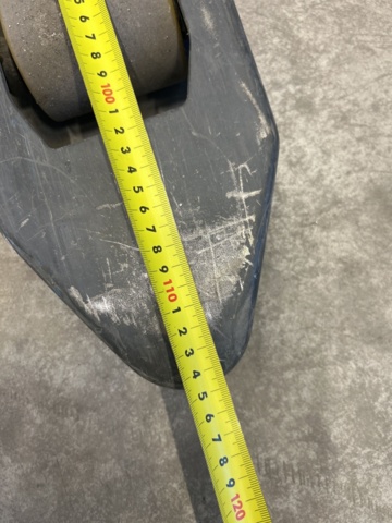 1286497-15 Elektrisk låglyftare - Linde MT12 -19