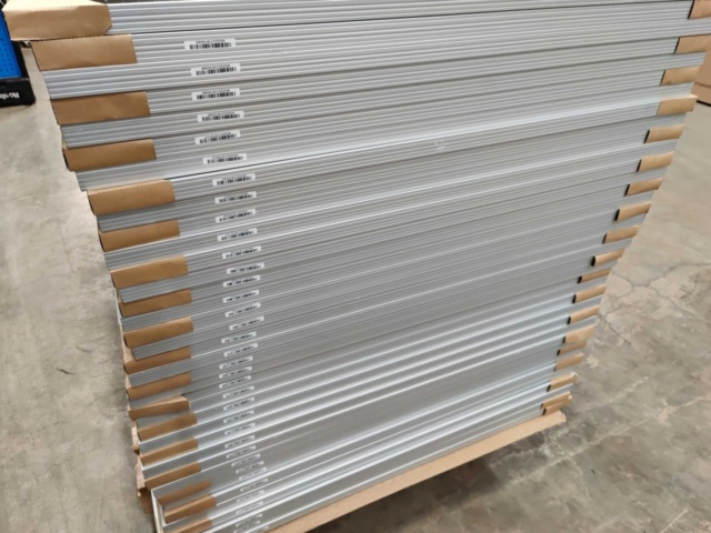 1325105-15 37 st Solpaneler Maysun Solar MS550MB-72H 550W Silver