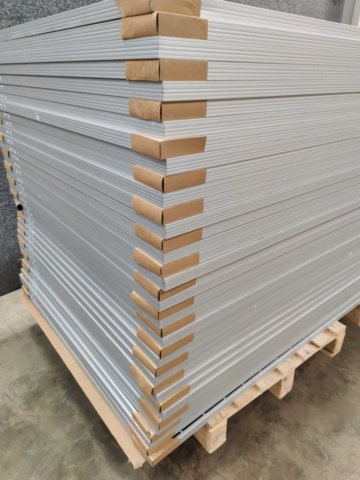 1325105-16 37 st Solpaneler Maysun Solar MS550MB-72H 550W Silver