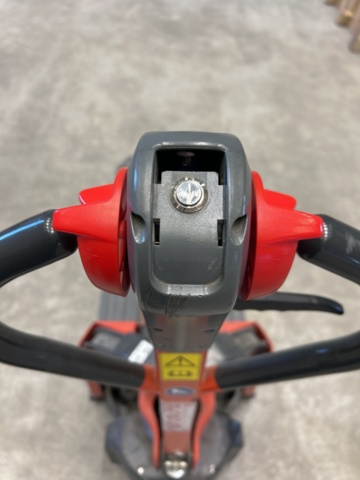 1286497-9 Elektrisk låglyftare - Linde MT12 -19