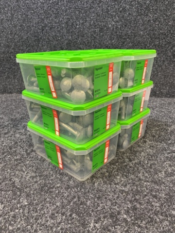 1328151-1 6 pcs Packs of carriage bolts, Essve