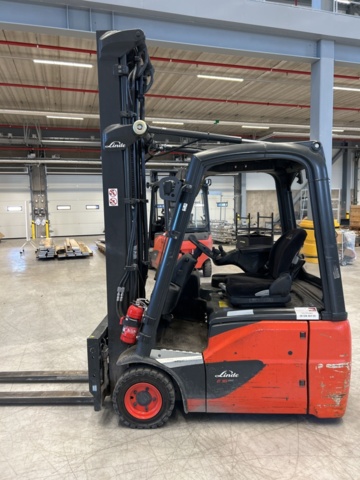 1286498-2 Motviktstruck - Linde E16-02 EVO -2021