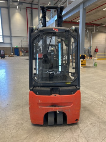 1286498-4 Motviktstruck - Linde E16-02 EVO -2021