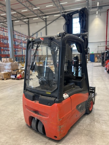 1286498-5 Motviktstruck - Linde E16-02 EVO -2021