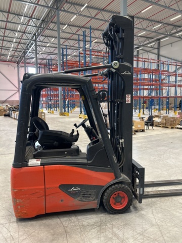 1286498-6 Motviktstruck - Linde E16-02 EVO -2021