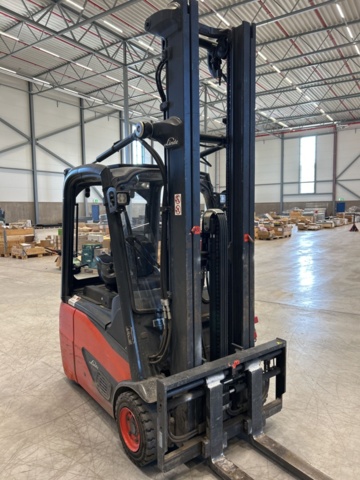 1286498-7 Motviktstruck - Linde E16-02 EVO -2021