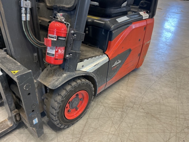 1286498-9 Motviktstruck - Linde E16-02 EVO -2021