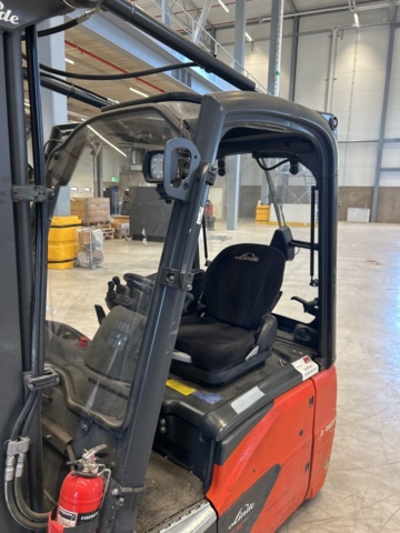 1286498-10 Motviktstruck - Linde E16-02 EVO -2021